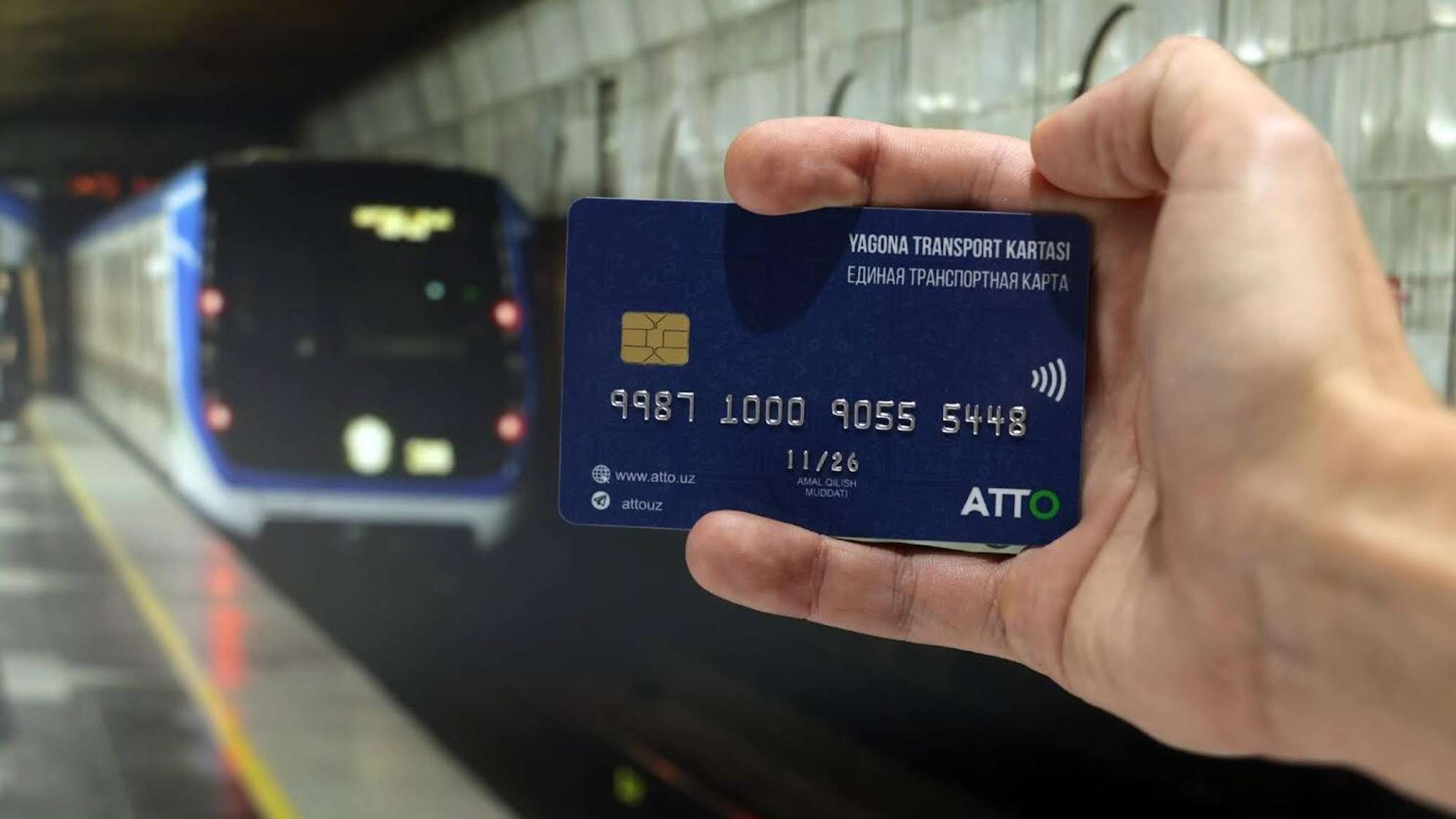 Metro and bus fares in Tashkent will be increased.