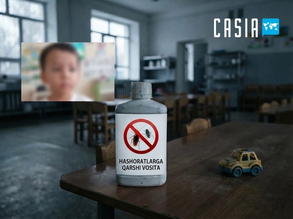 A 3-year-old child died in Ohangaron after ingesting an insecticide at a kindergarten.