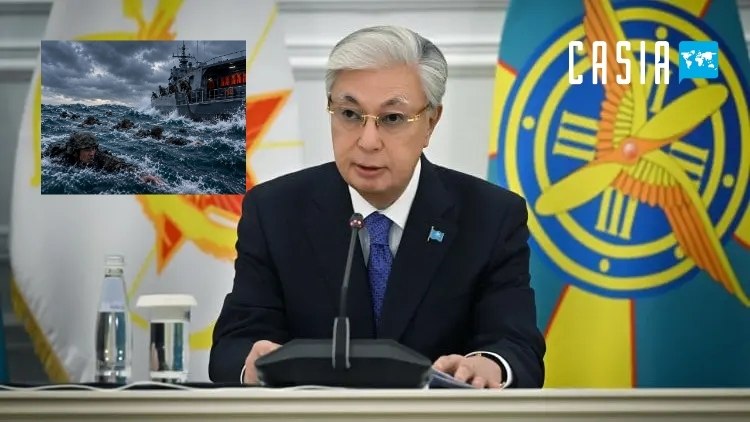“Those who perished in the Caspian were not provided with life jackets” — Tokayev