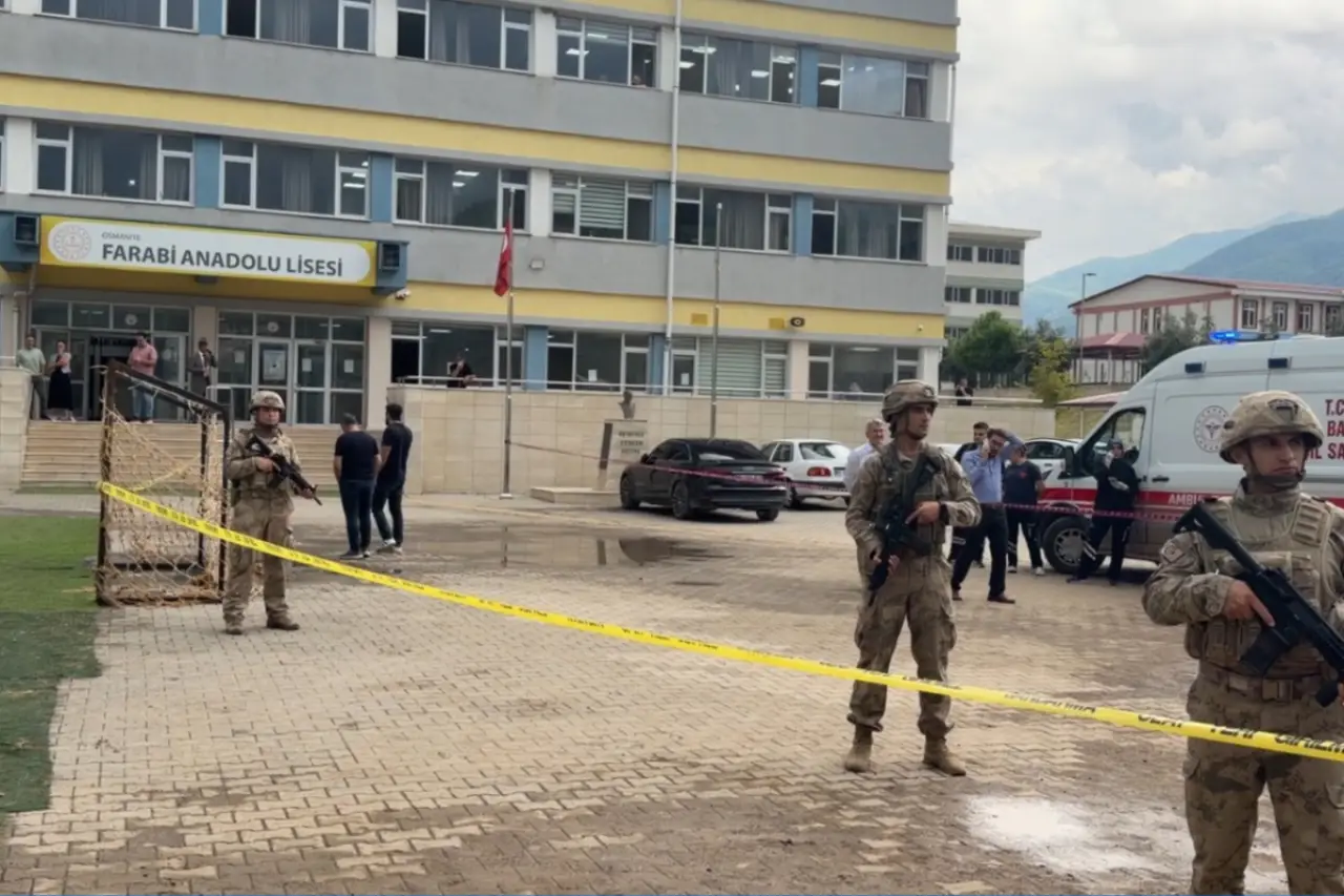 Teacher shot in schoolyard in Turkey — suspect is his nephew