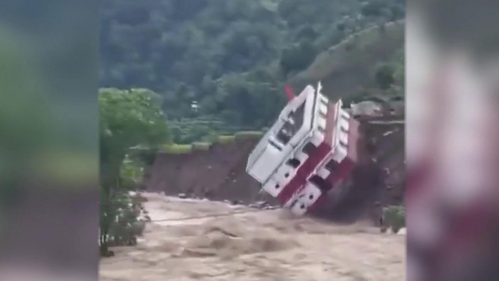 24 people died in Nepal due to heavy rain and landslides.