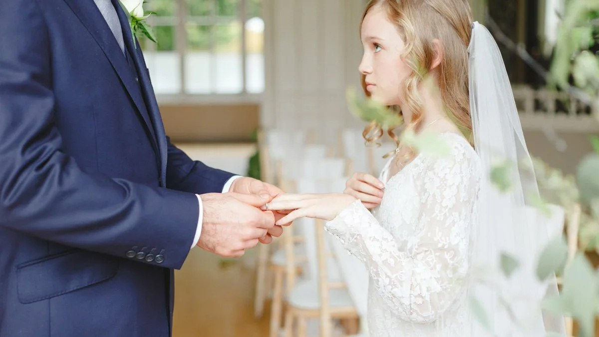 California has officially banned child marriage