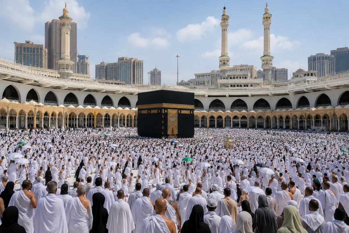Was there an attempt to blow up the Kaaba in Mecca?