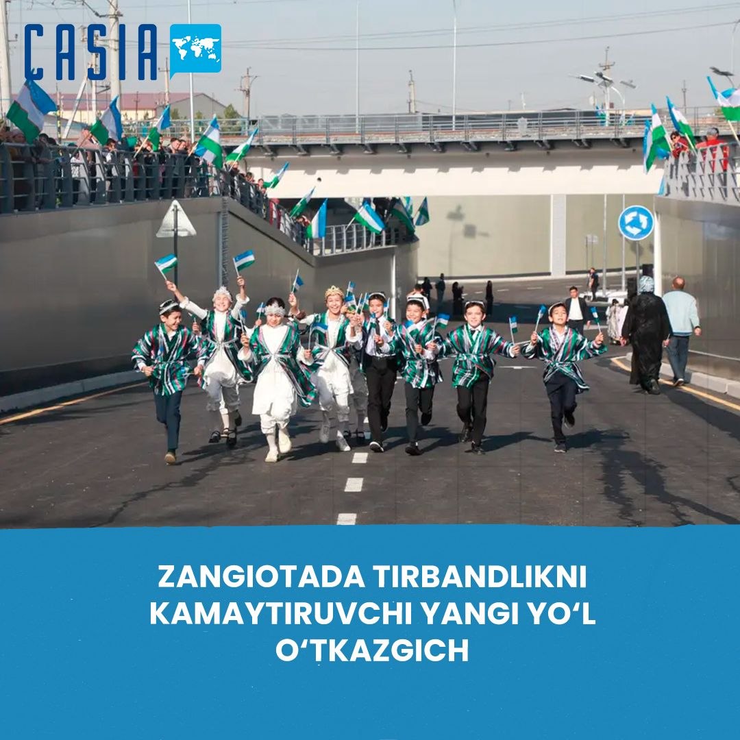 New Overpass Opened in Zangiota to Reduce Traffic Congestion