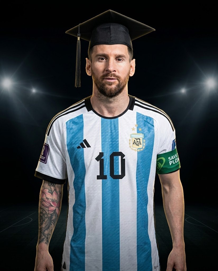Messi to Receive an Honorary Doctorate! 🎓⚽️