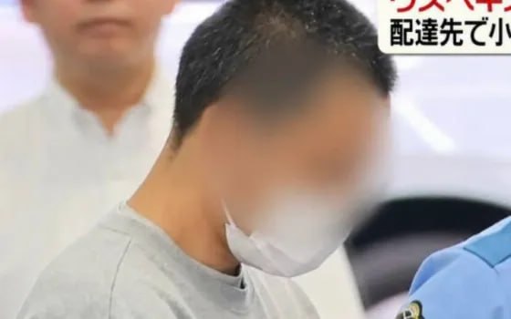 Uzbek courier arrested in Tokyo on suspicion of molesting a 10-year-old girl