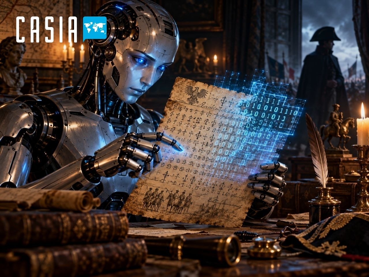 Napoleon’s 200-year-old mysterious letter deciphered using artificial intelligence