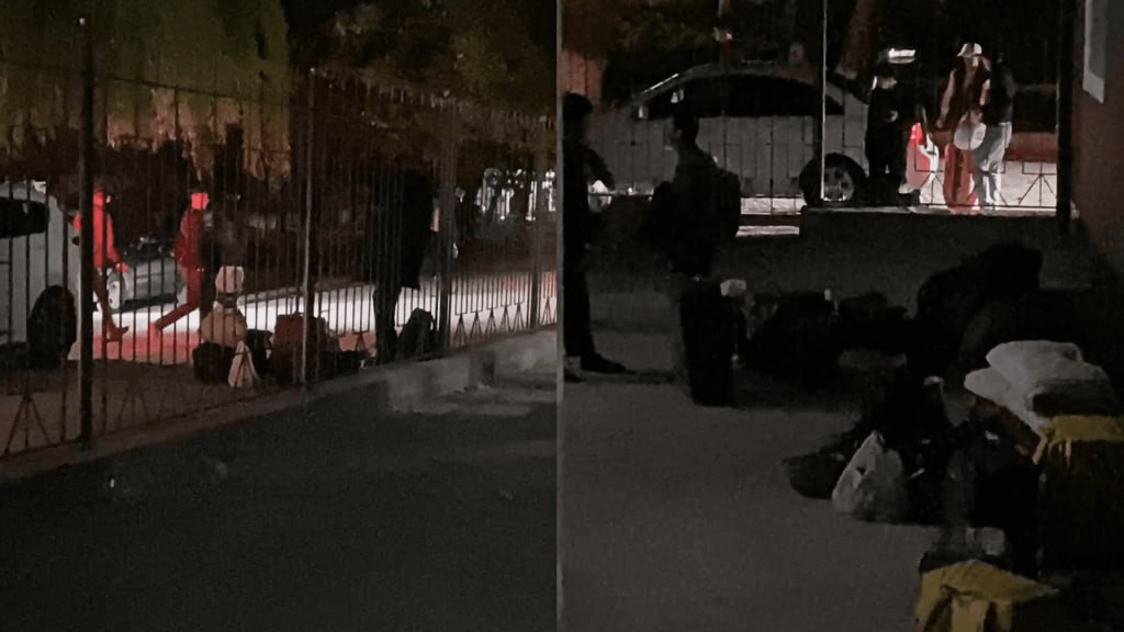Hundreds of TDTU students were evicted from the dormitory.