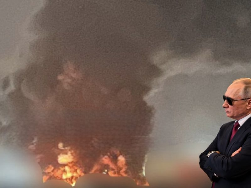 Large-scale strikes were launched against Ukraine on Putin's birthday
