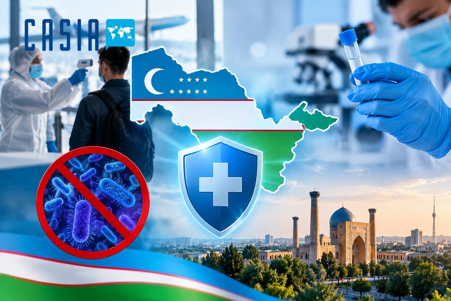 The epidemiological situation regarding plague in Uzbekistan is stable.