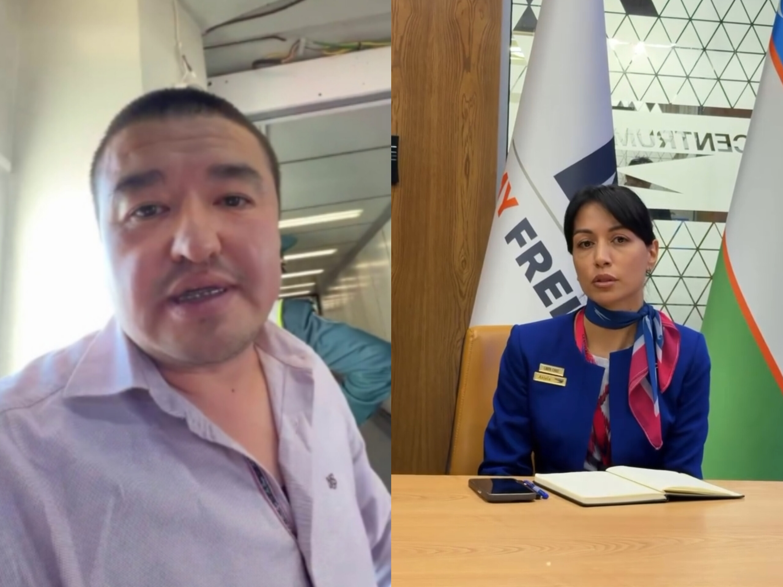 Centrum Air apologized to a passenger who was not allowed to board the flight.