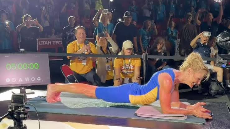 Grandmother Breaks World Record! 😳🔥