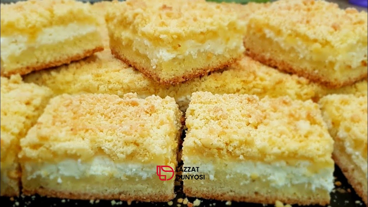 Cottage Cheese Pie 🍰