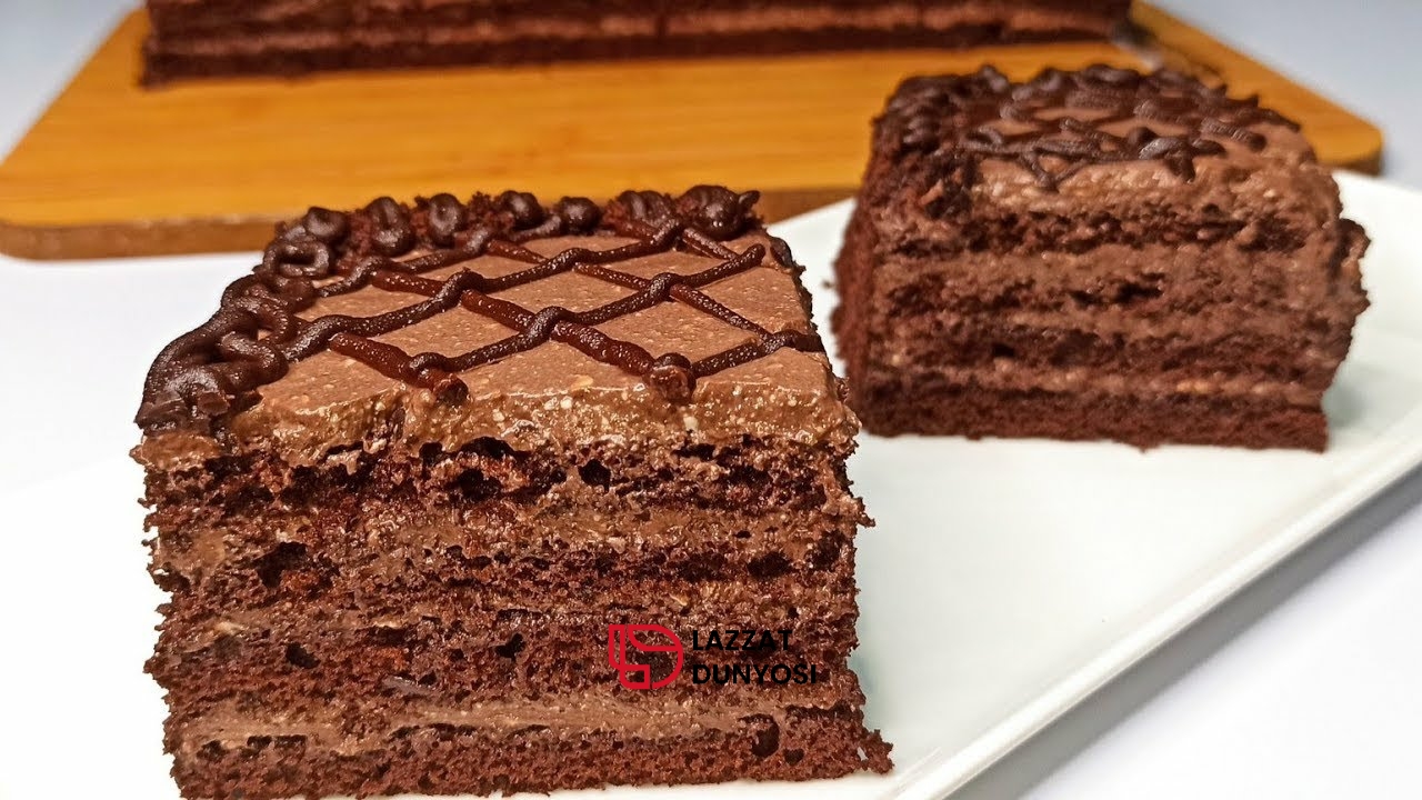 Delicious Cake Recipe😍