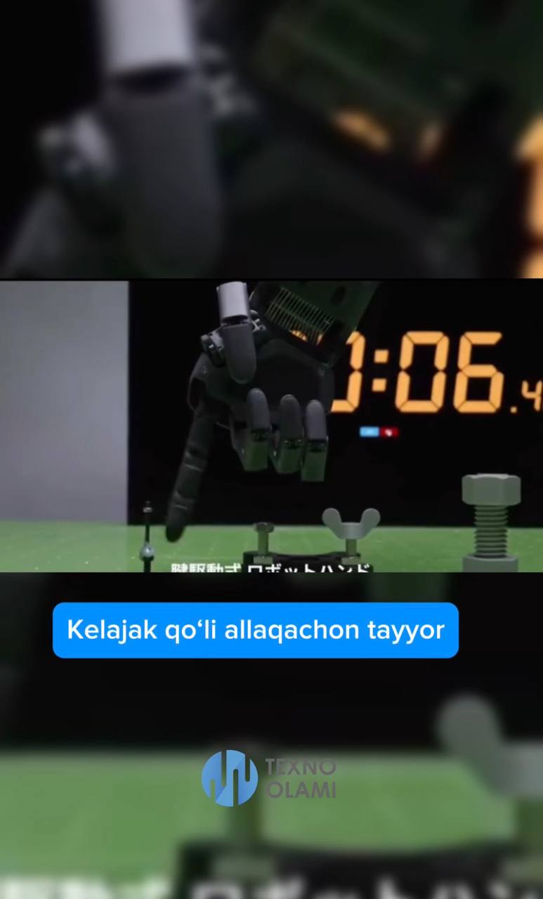 The robotic hand of the future is already here