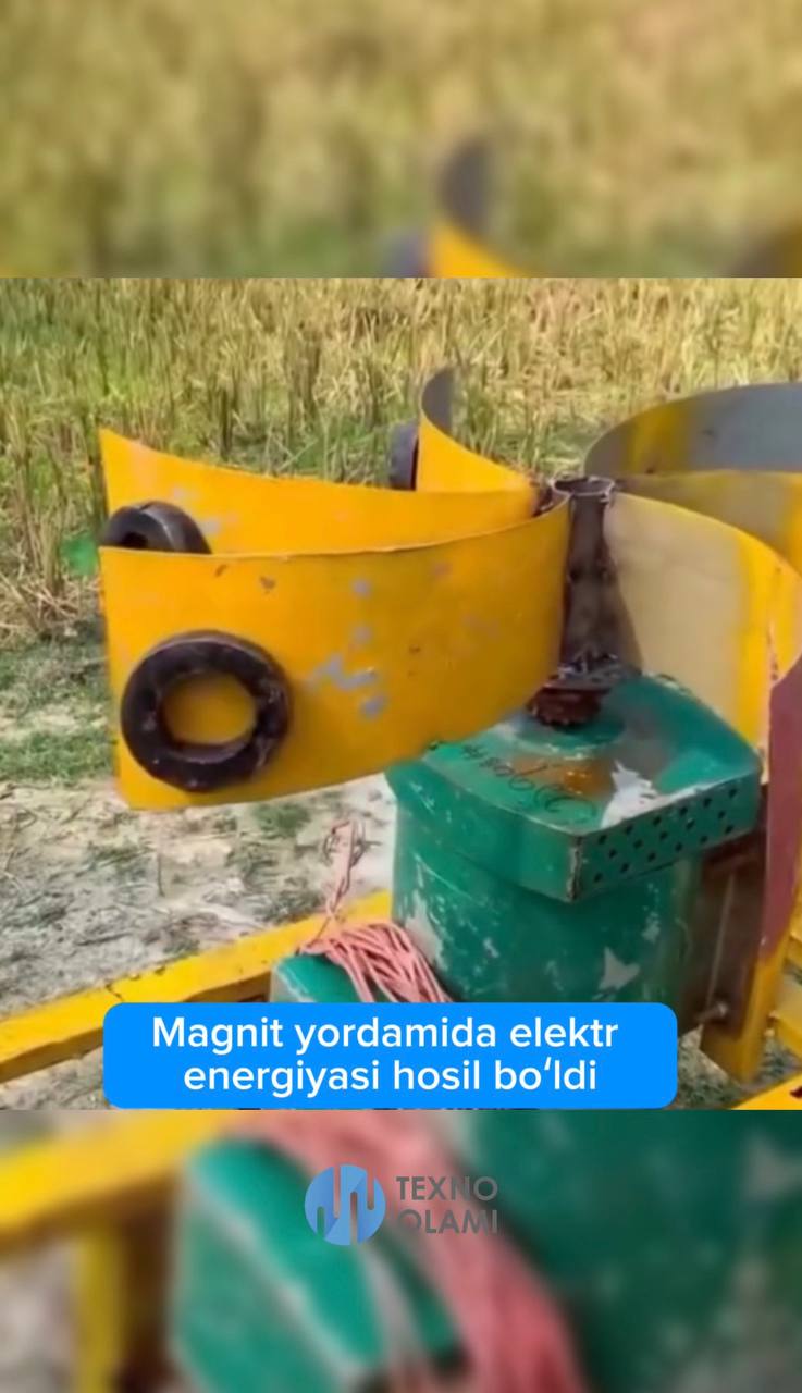Electricity Generated Using Magnets