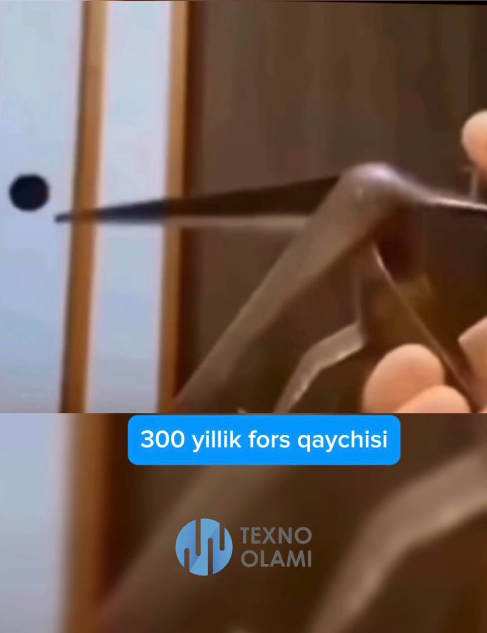 300-Year-Old Persian Scissors
