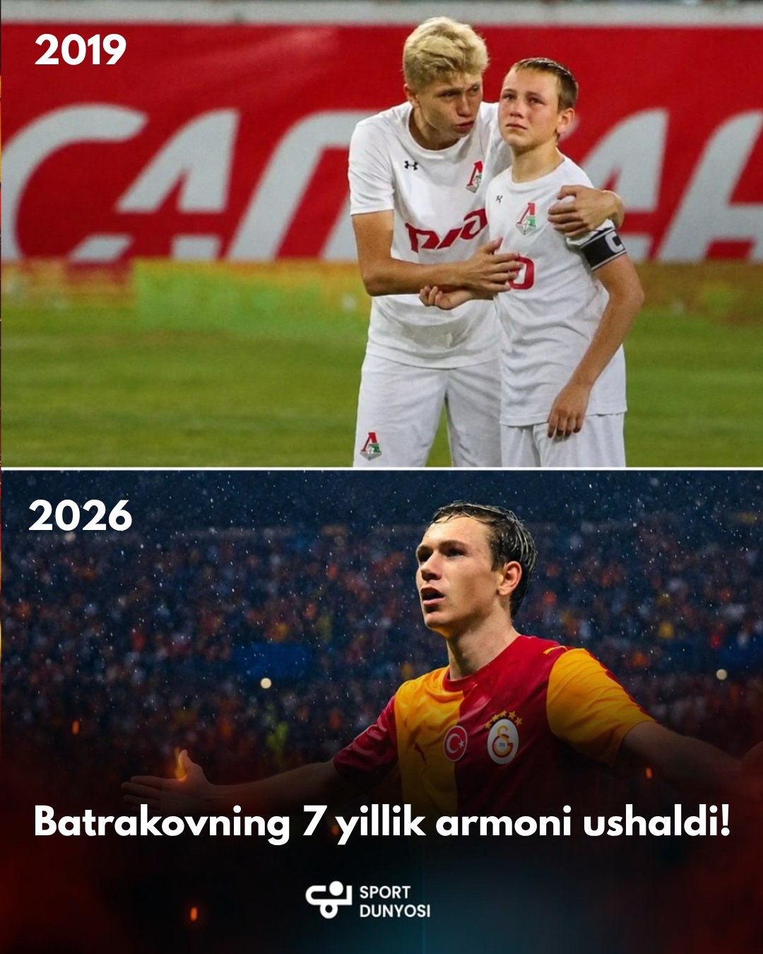 Batrakov’s Seven-Year Dream Finally Comes True! ⚽️🔥