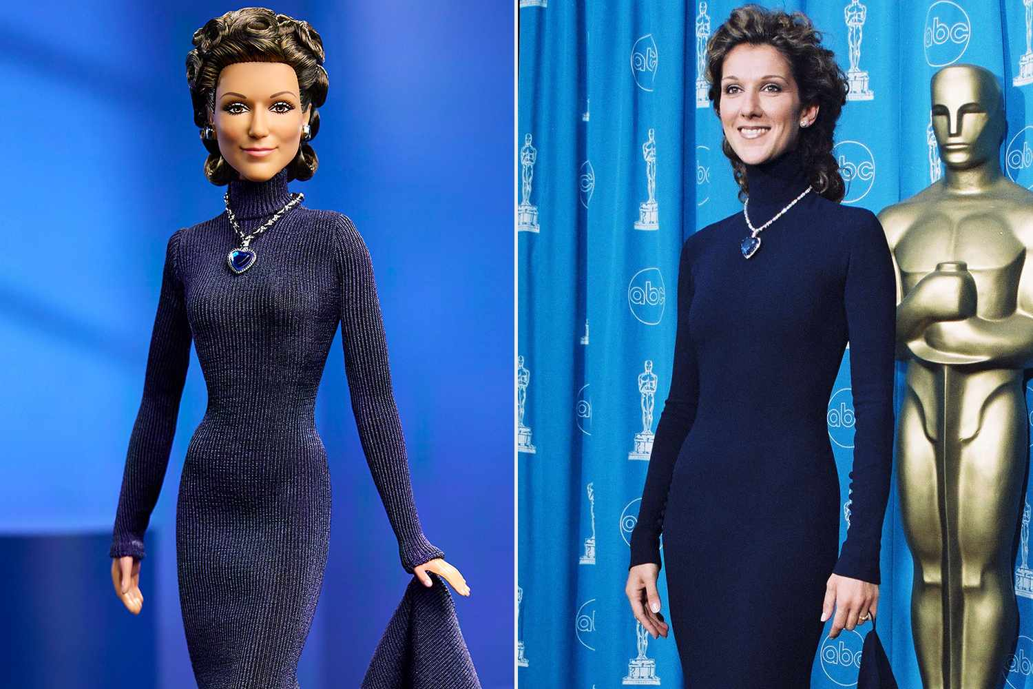 Celine Dion’s 1998 Look Joins the Barbie Collection