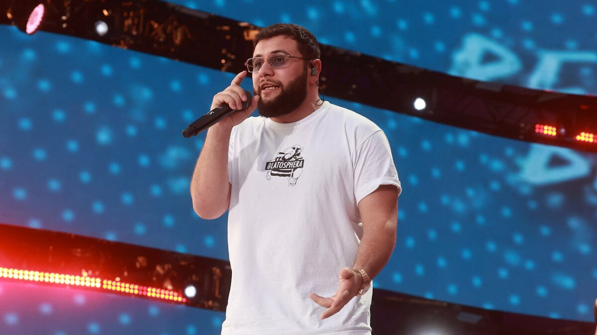 Russian Rapper Navai Detained in Kazakhstan for Two Months