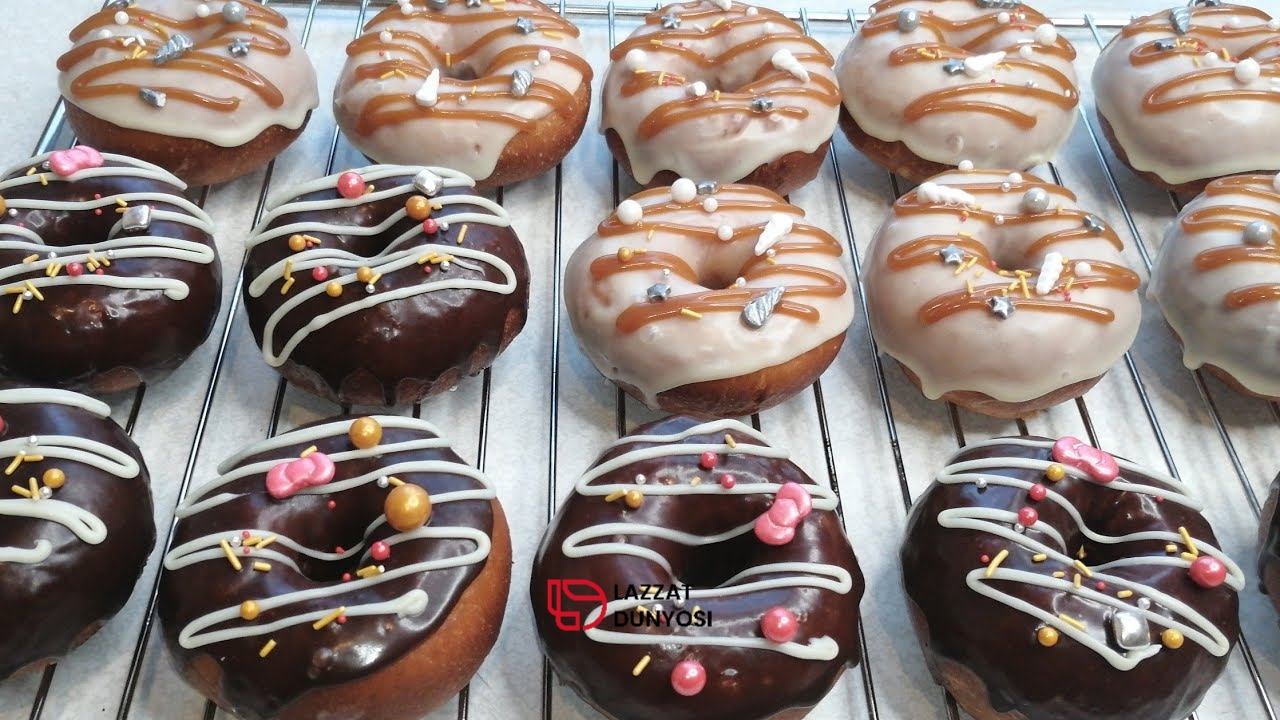 Yumshoqqina ponchiklar🍩