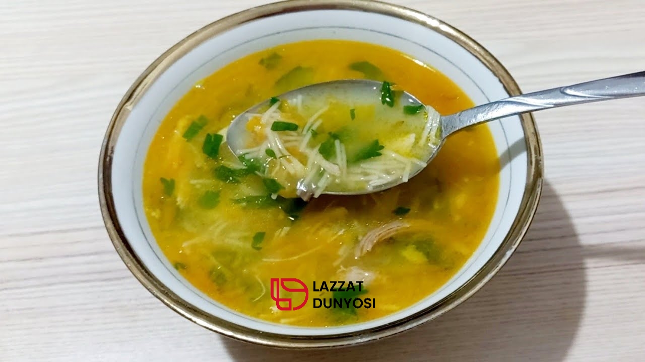 Mazali sho‘rva 🍲🤍