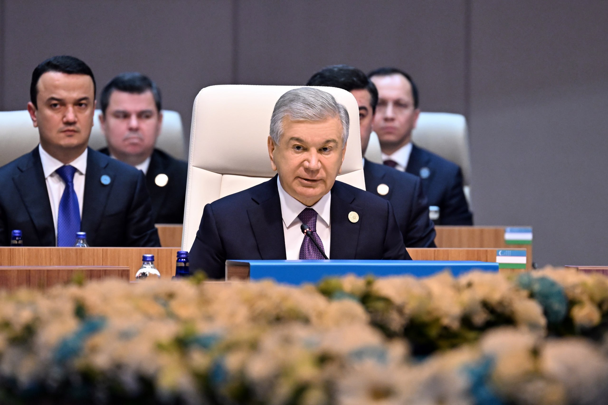 Mirziyoyev turkiy davlatlar örtasida ID-karta orqali safar qilişni kengaytirişni taklif qildi