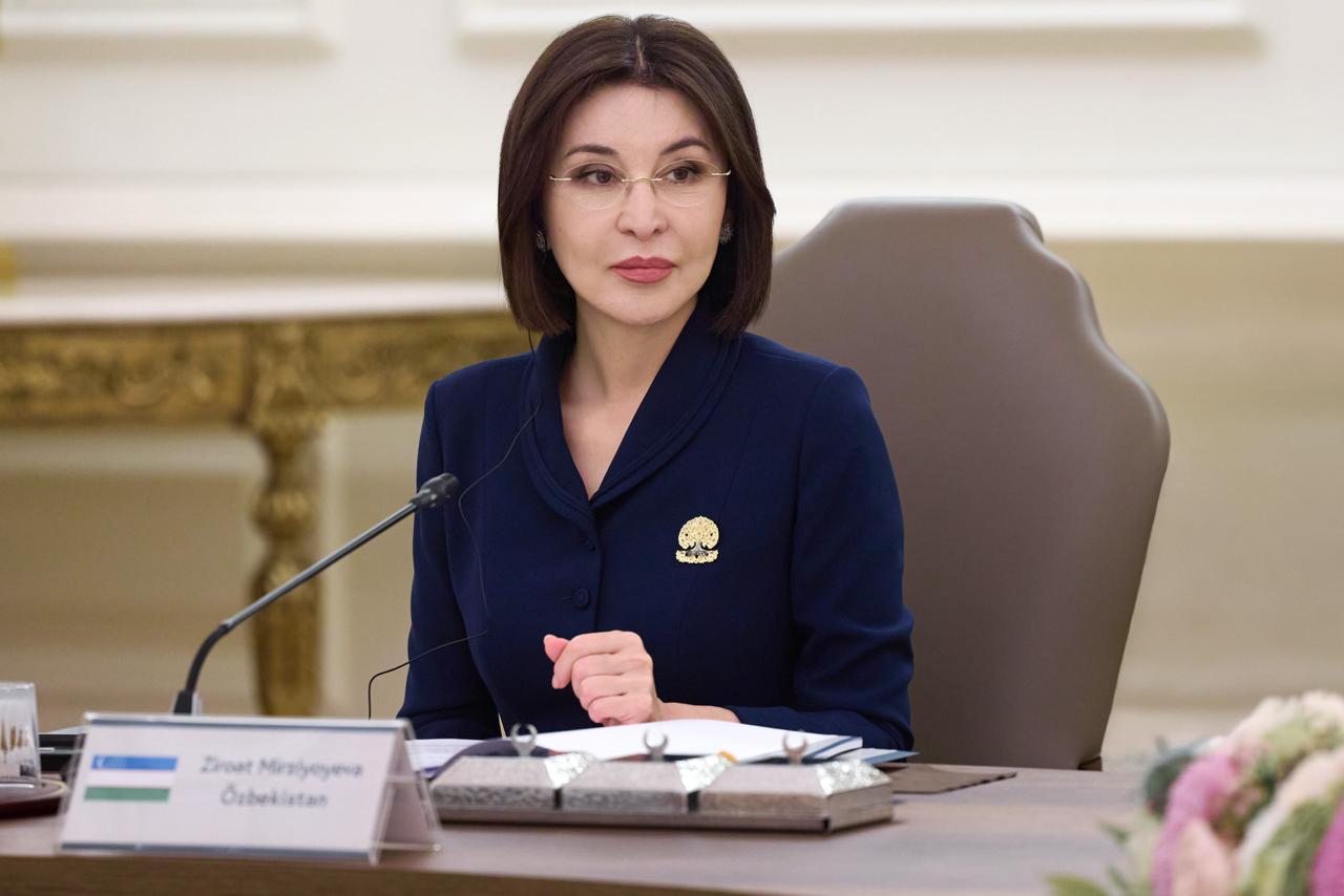 Ziroat Mirziyoyeva Turkiy davlatlar taşkiloti Oila va xotin-qizlar kengaşining ilk yiğilişida qatnaşdi